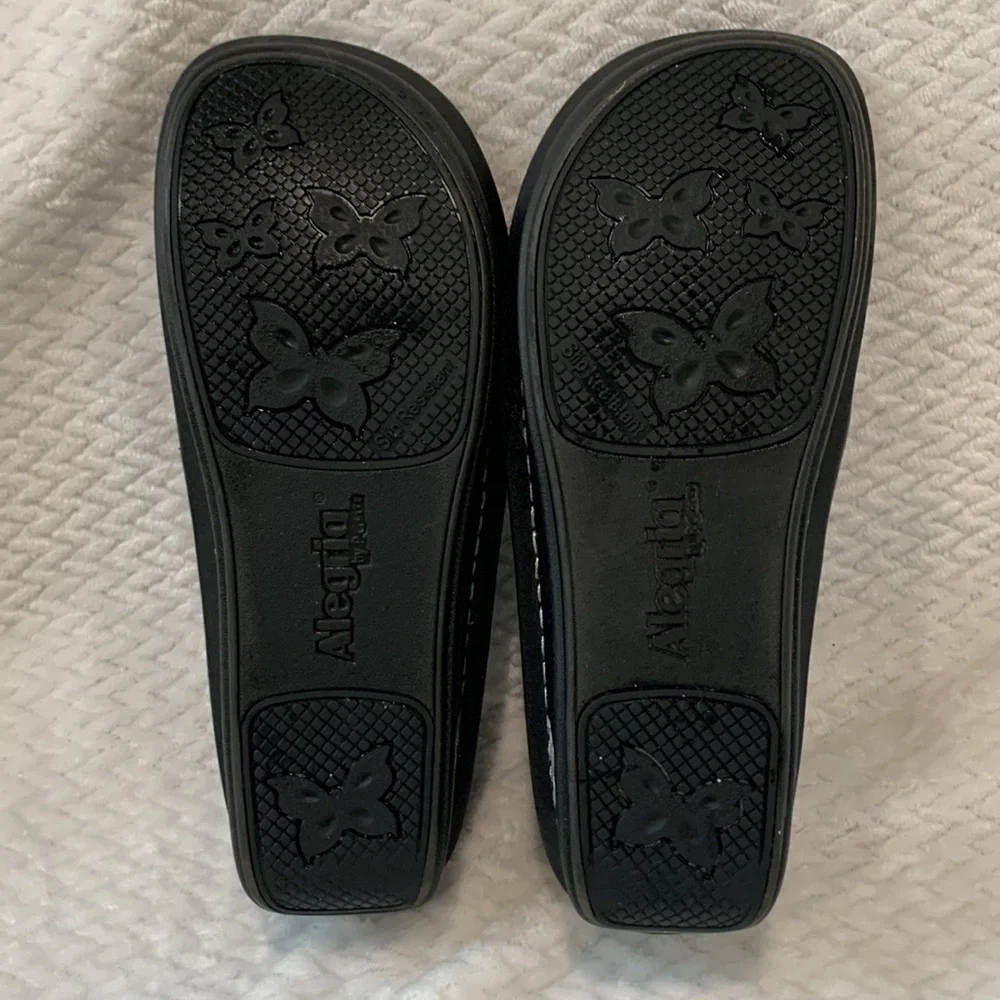 Alegria Debra Black Embossed size 39 - Picture 4 of 6